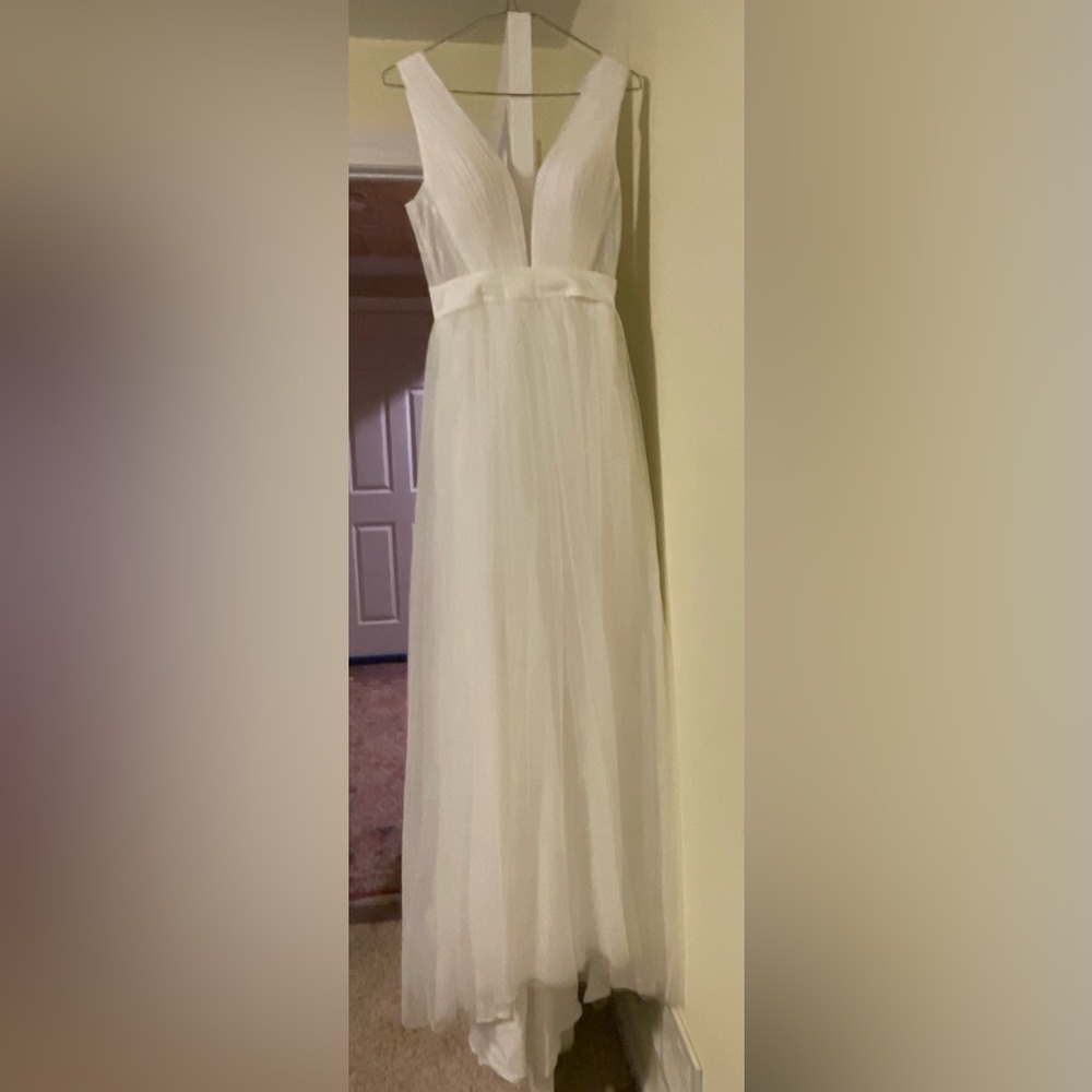 NWT Merry’s Couture-Side Lace side panel- Wedding Dress/Prom